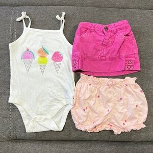 Baby Gap/Old Navy 12–18M Summer Outfit Bundle